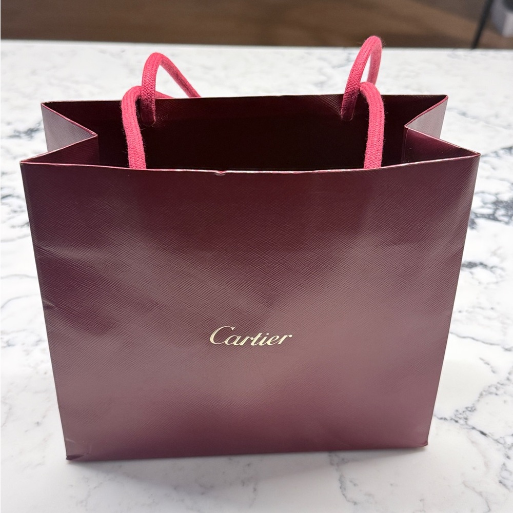Cartier Shopping Bag